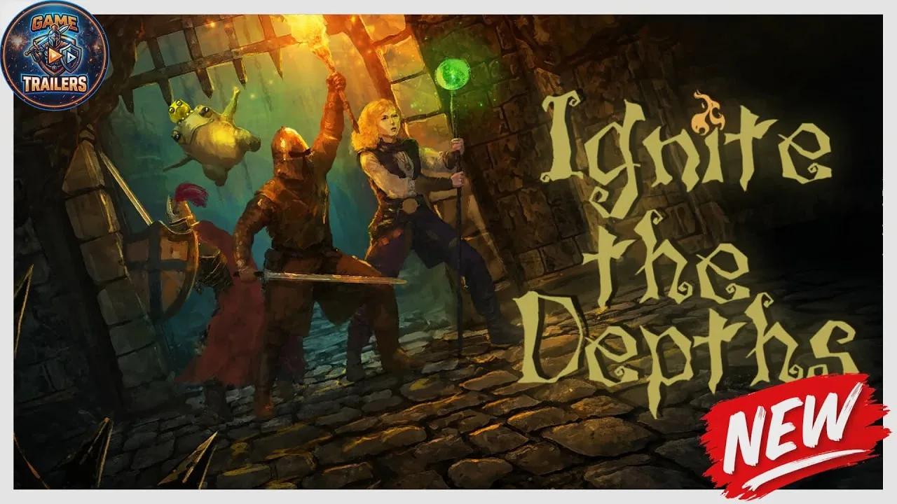Ignite the Depths official trailer